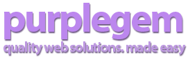 Purplegem logo